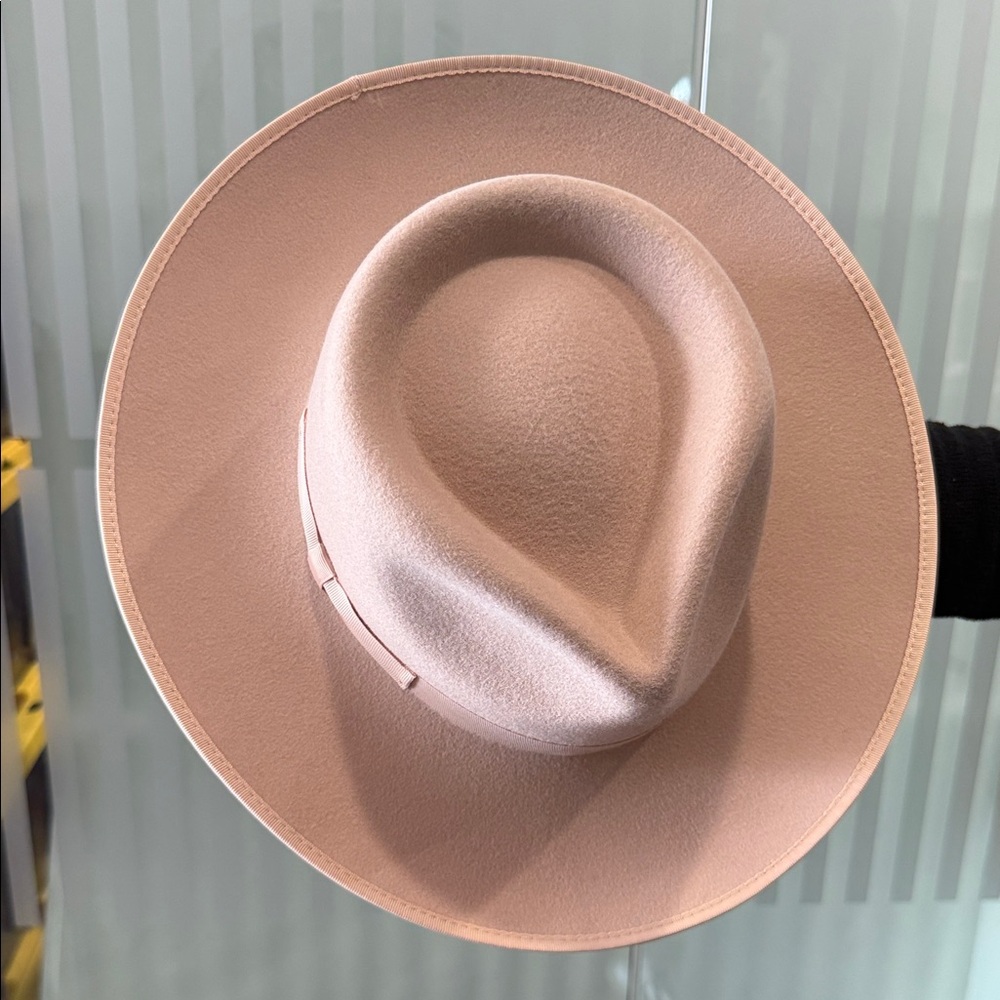 Stylish Beige Fedora Hat MONROE